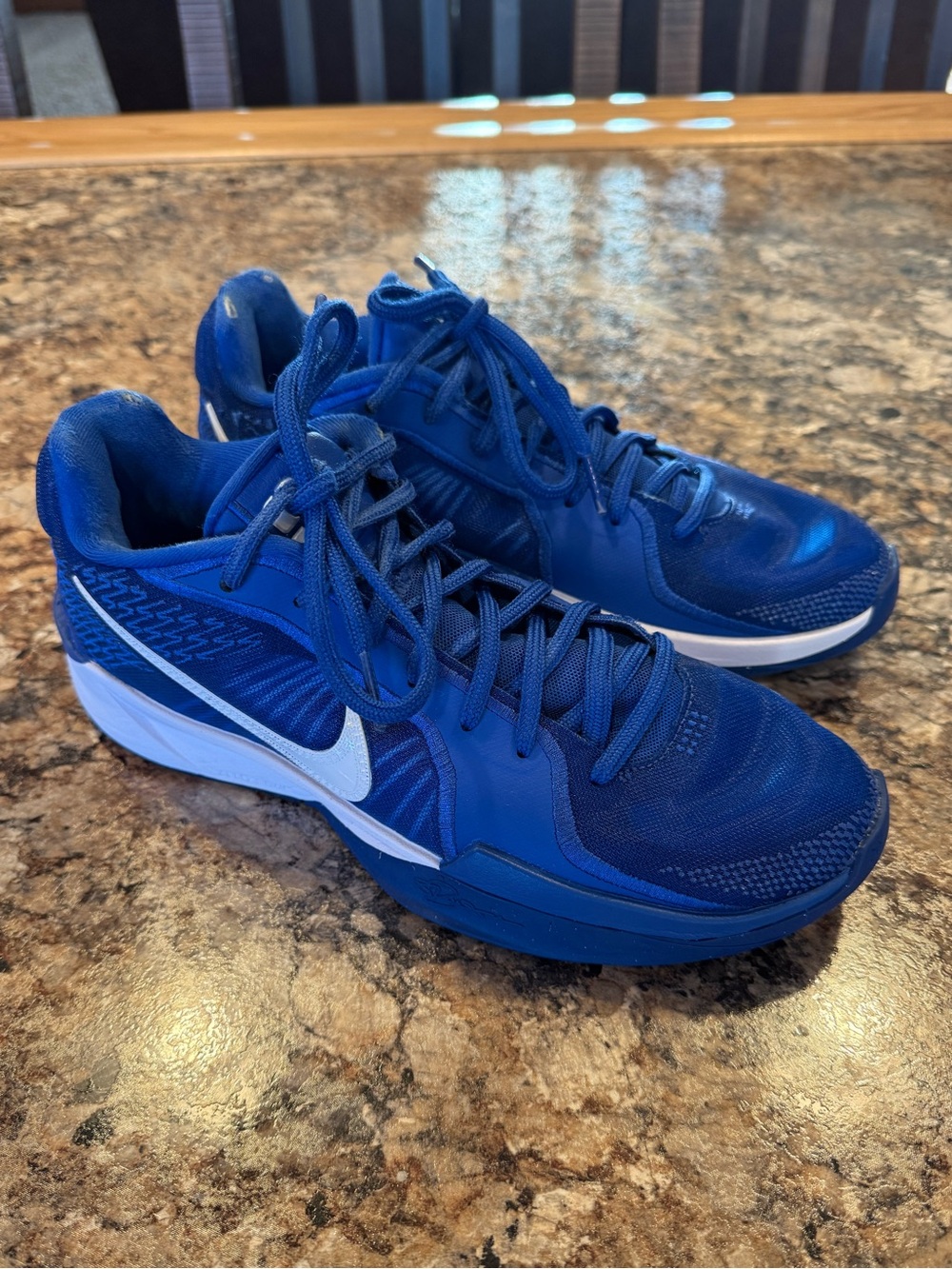 Nike Sabrina 2 TB Game Royal Basketball Shoes, Women 7.5
